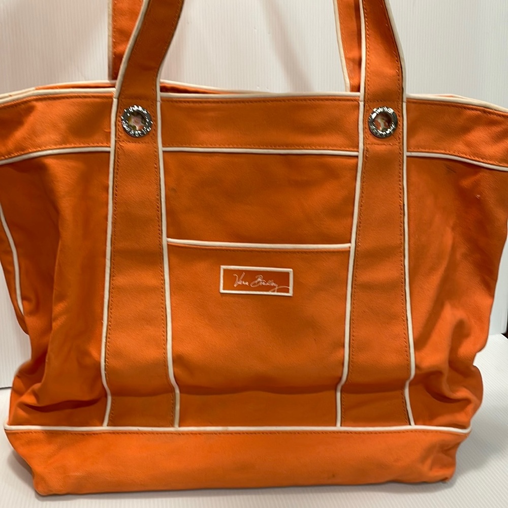 Vera Bradley canvas tote